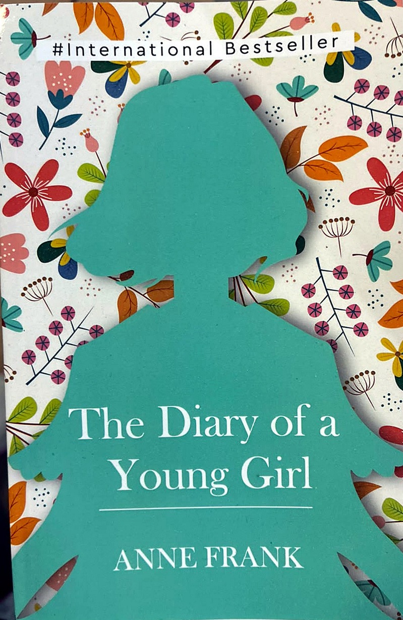 The Diary of a Young Girl Classic Literature Book Printed by Brigar Media