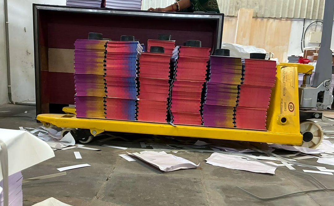 Long Run Digital Printing